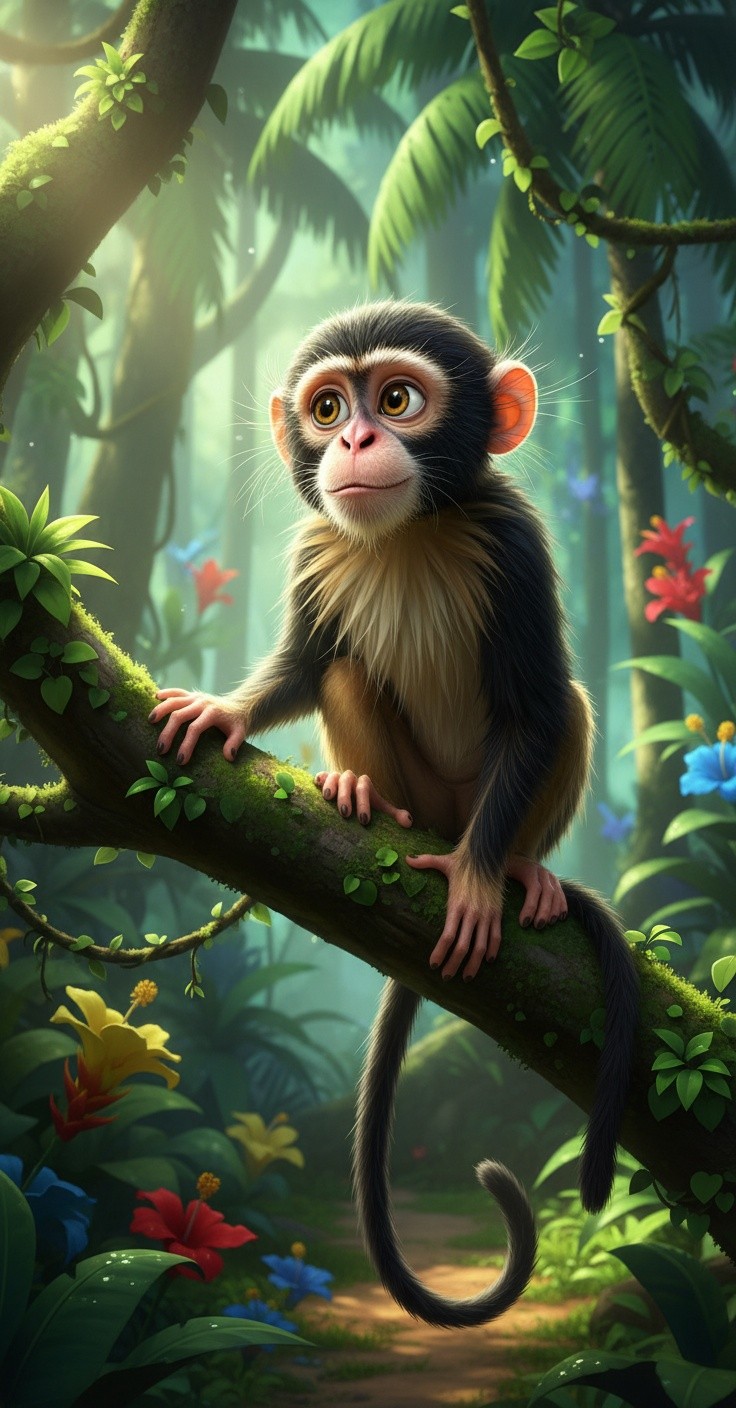 Mika's Quest for the Shimmering Fruit