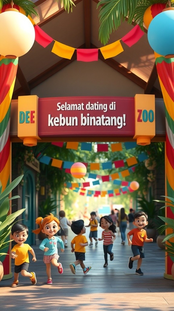 Krisis Identitas Hewan di Kebun Binatang Suka Ribut