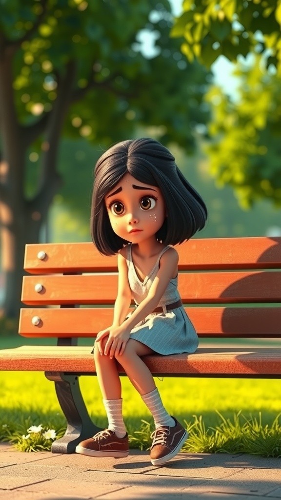 A Squirrel's Surprise Friendship