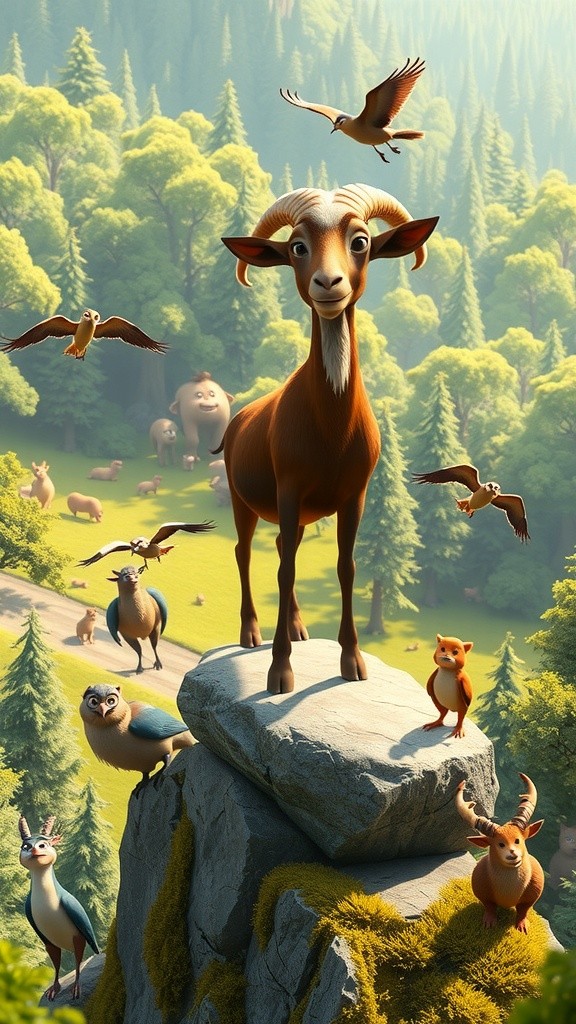 Goat's Dream and the Rise of King Cat