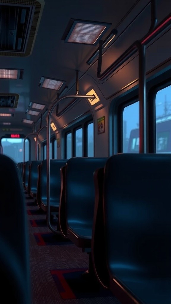 Kereta Malam Menuju Dunia Arwah