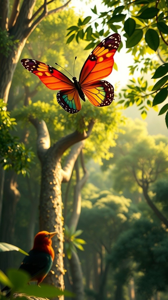 Petualangan Ali di Hutan