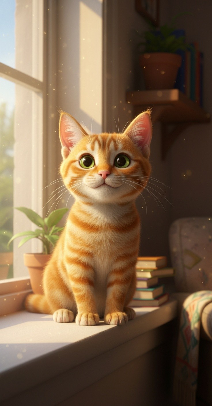 चालाक बिल्ली और नन्हा चूहा