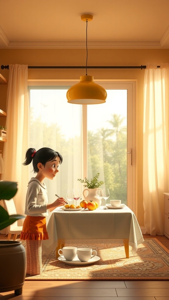 Morning Whispers: A Heartfelt Conversation Over Coffee