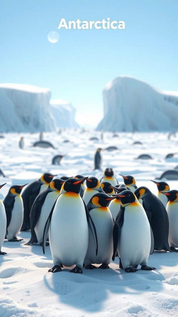 A Penguin Afraid of the Cold (copy)