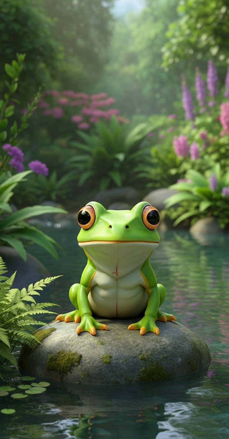Dramatic Frog: A Monologue with Bugs