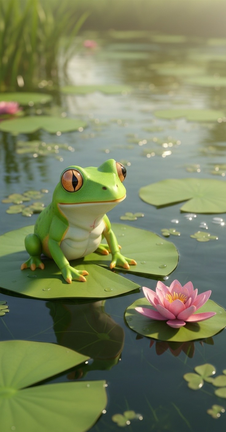 Hopper: The Enigmatic Frog