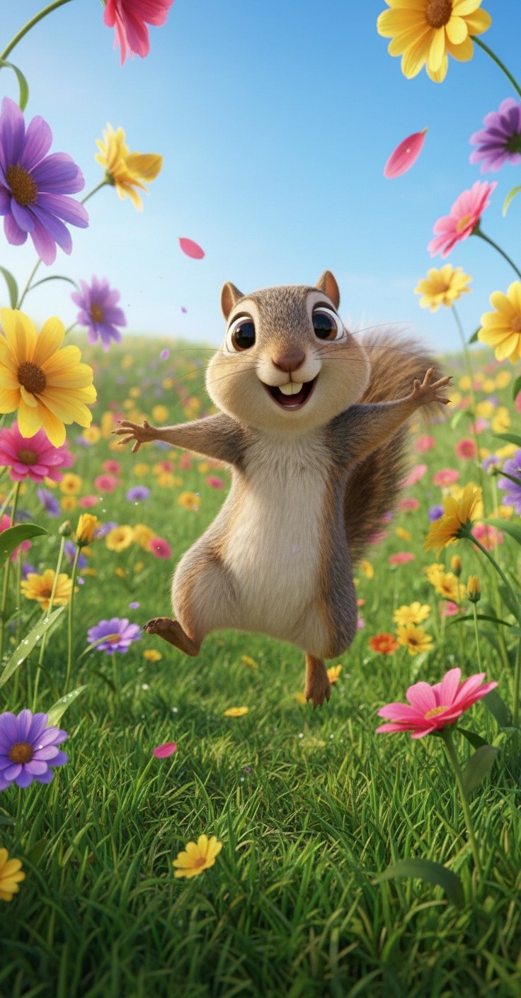 Pip's Messy Adventure