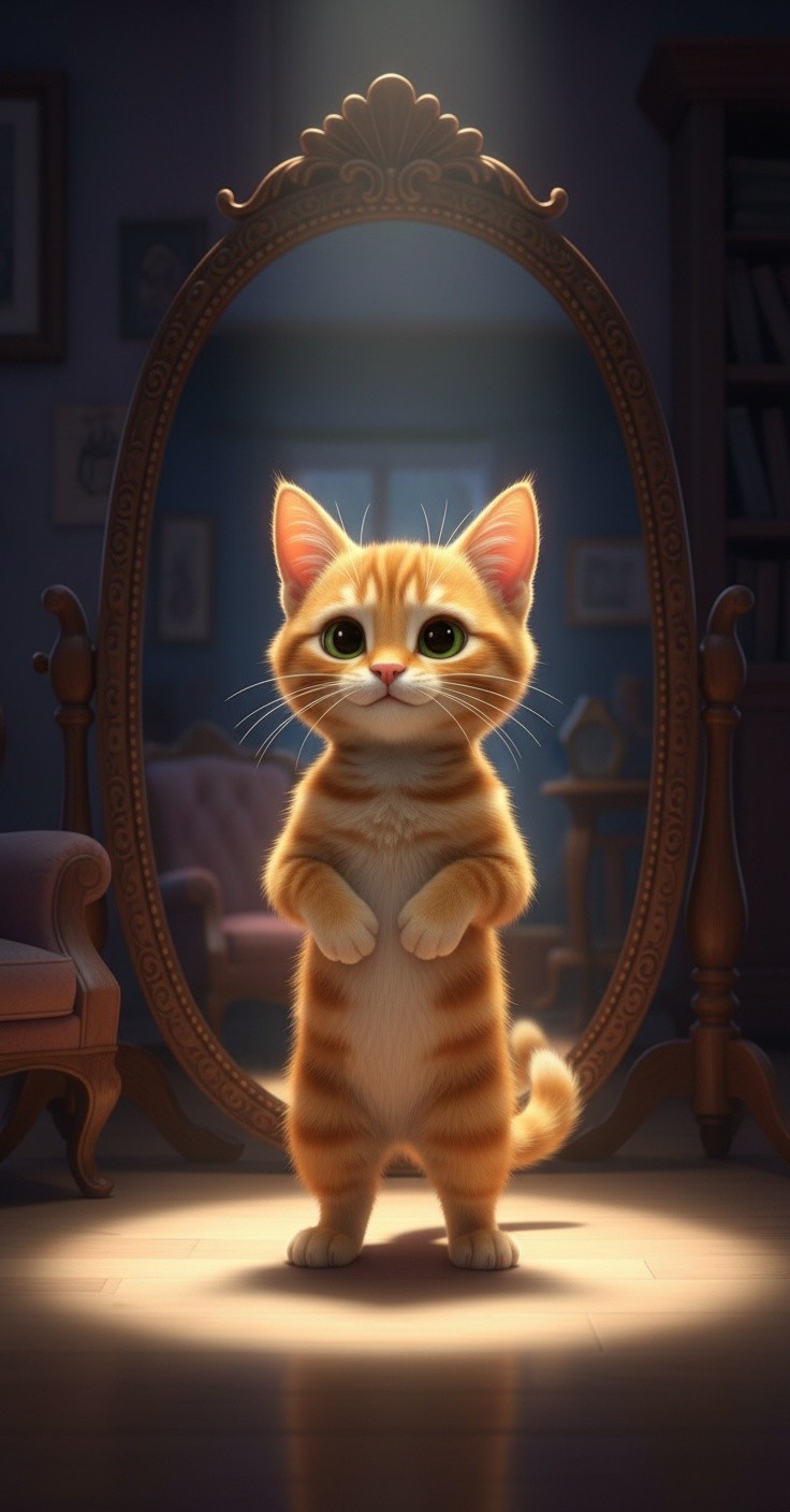 Watch This Cat's Hilarious Gym Journey!