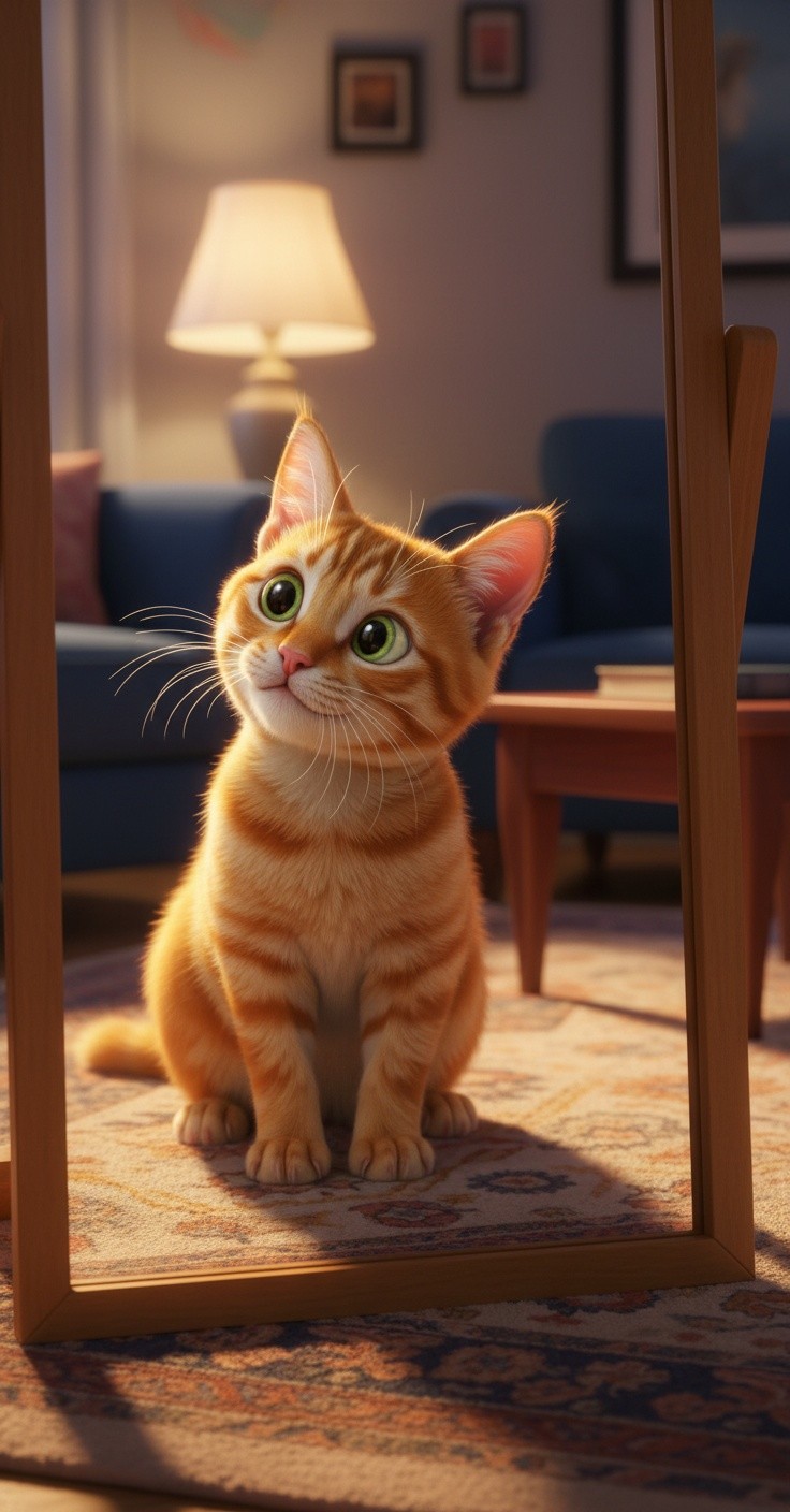 Kucing Hebat yang Tak Terduga