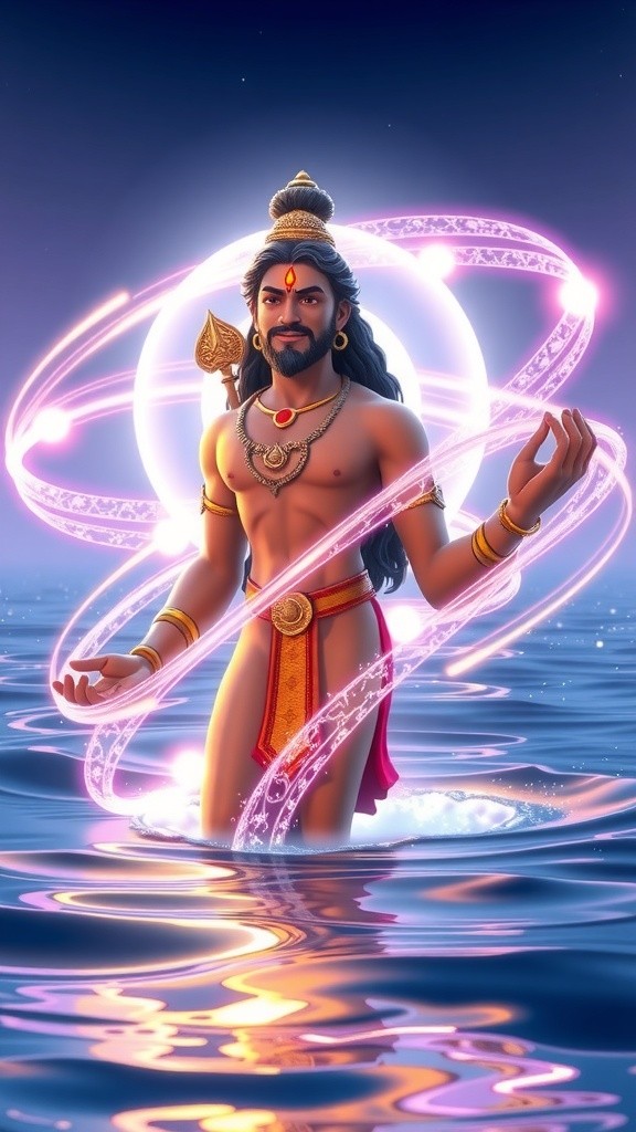 God Bishnu and His Das Avatar