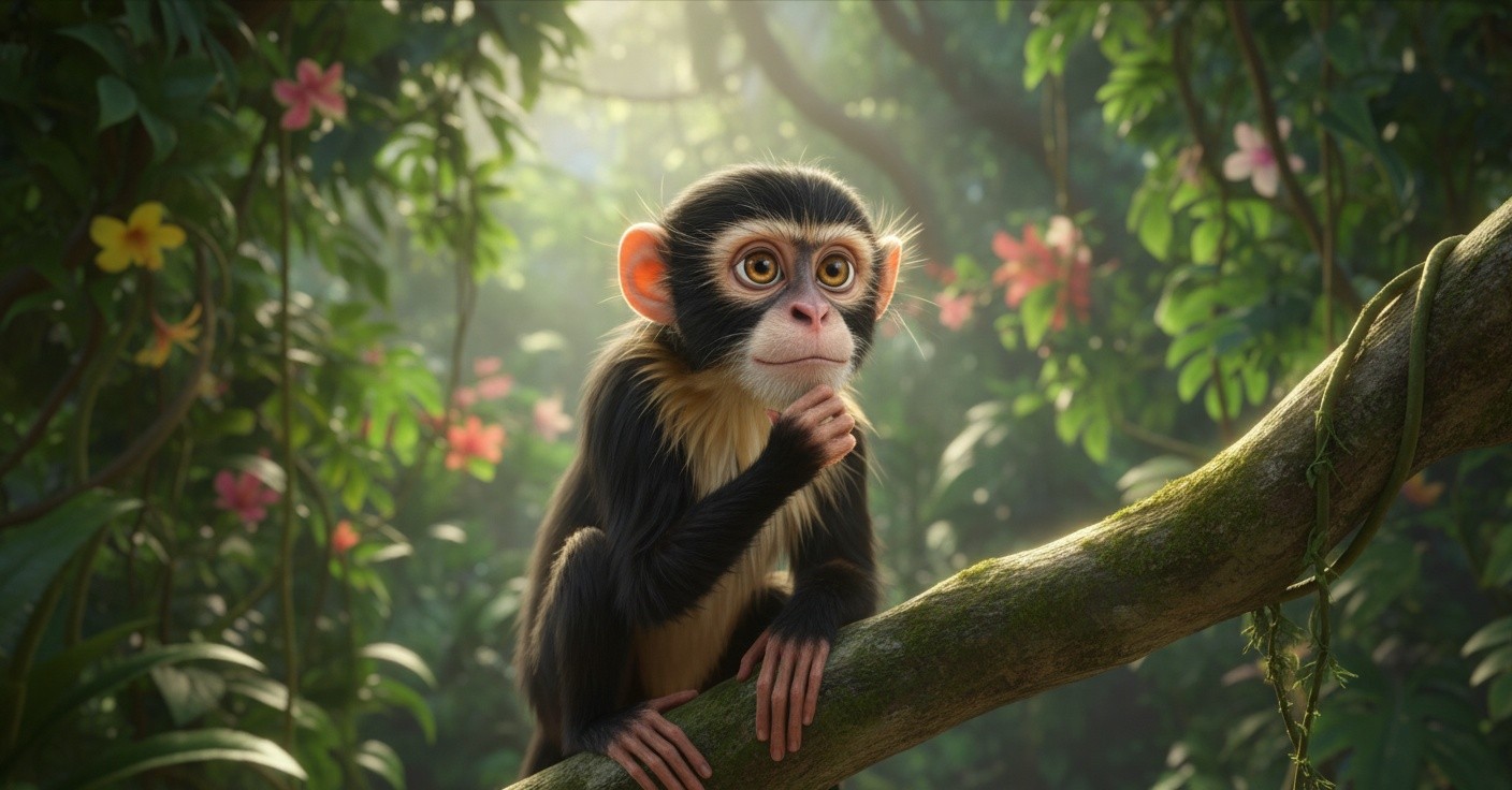 Ekspresi Hewan yang Menggelitik Hati