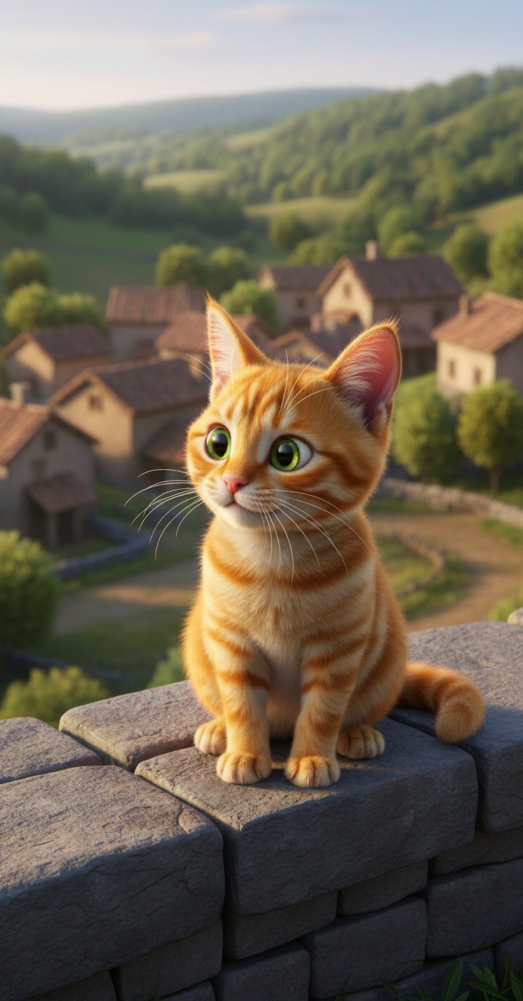 Bolu Si Kucing Pahlawan!