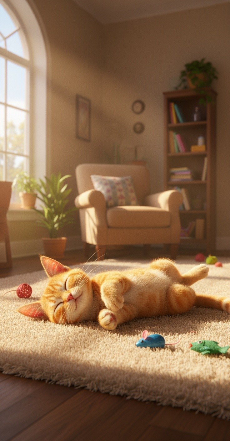 Milo Si Kucing Menemukan Jati Diri