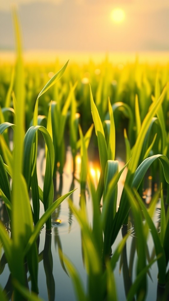Underwater Breathing: The Amazing Adaptation of Rice Plants!