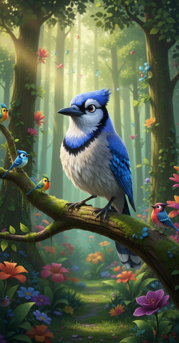 Burung Penyanyi dan Suara Ajaibnya