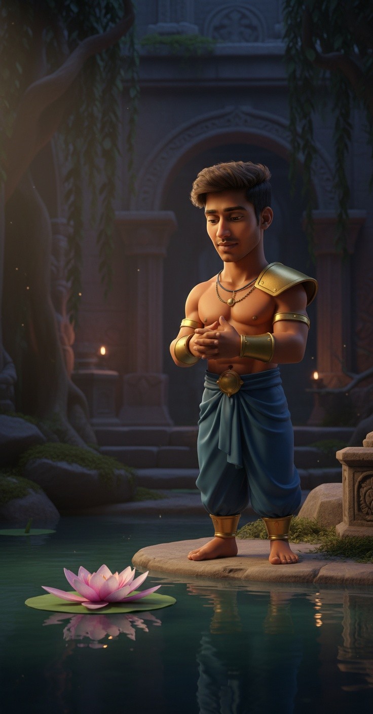 Krishna's Karma Yoga Explained to Gen Z