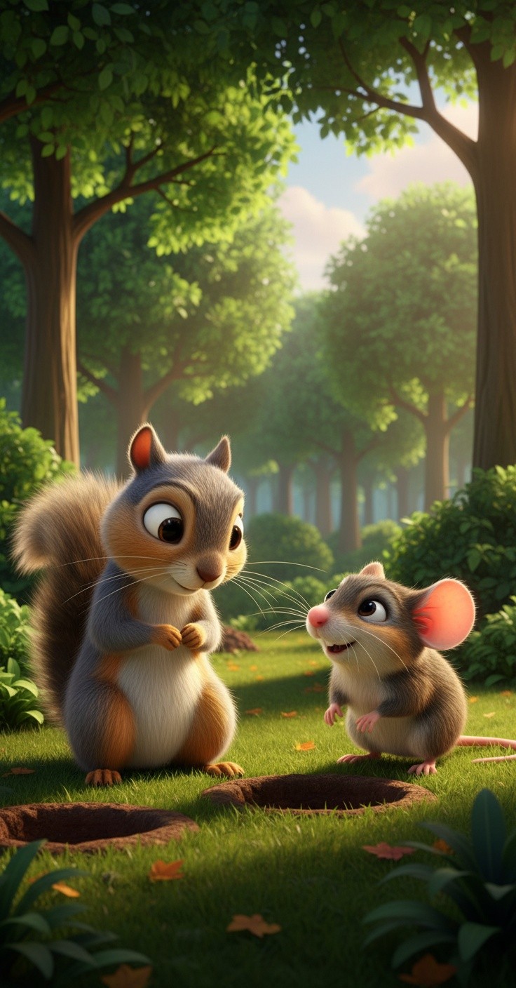 चूहा और नेवला: धैर्य की कहानी