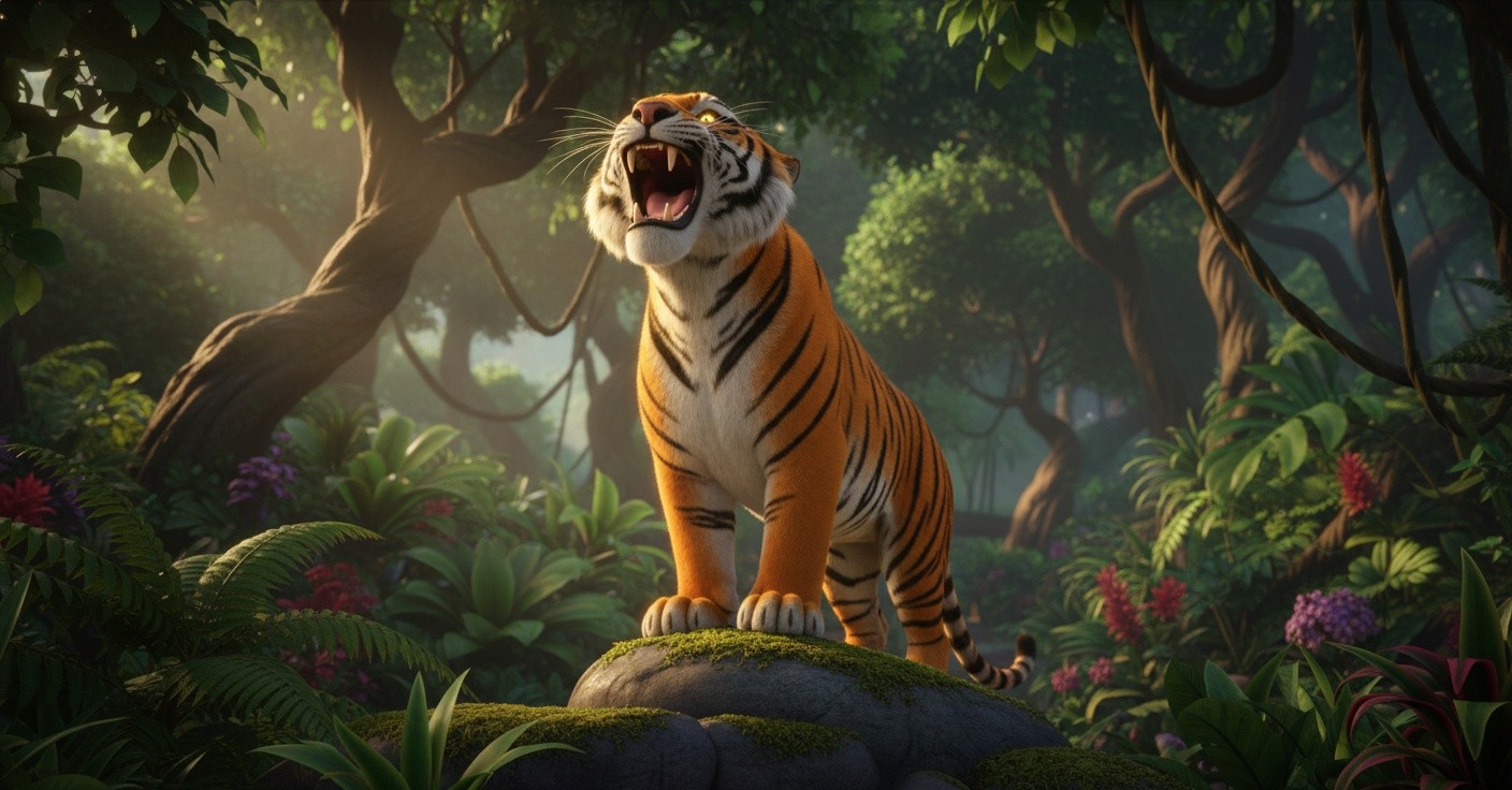 राजू बाघ की सीख: ताकत से ज्यादा जरूरी है अक्ल और नम्रता