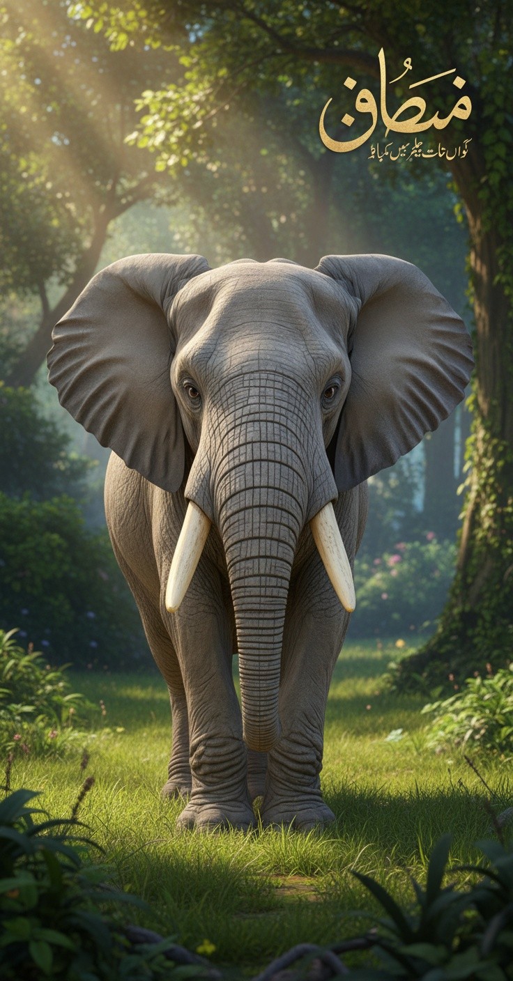 ہاتھی اور چیونٹی کا سبق