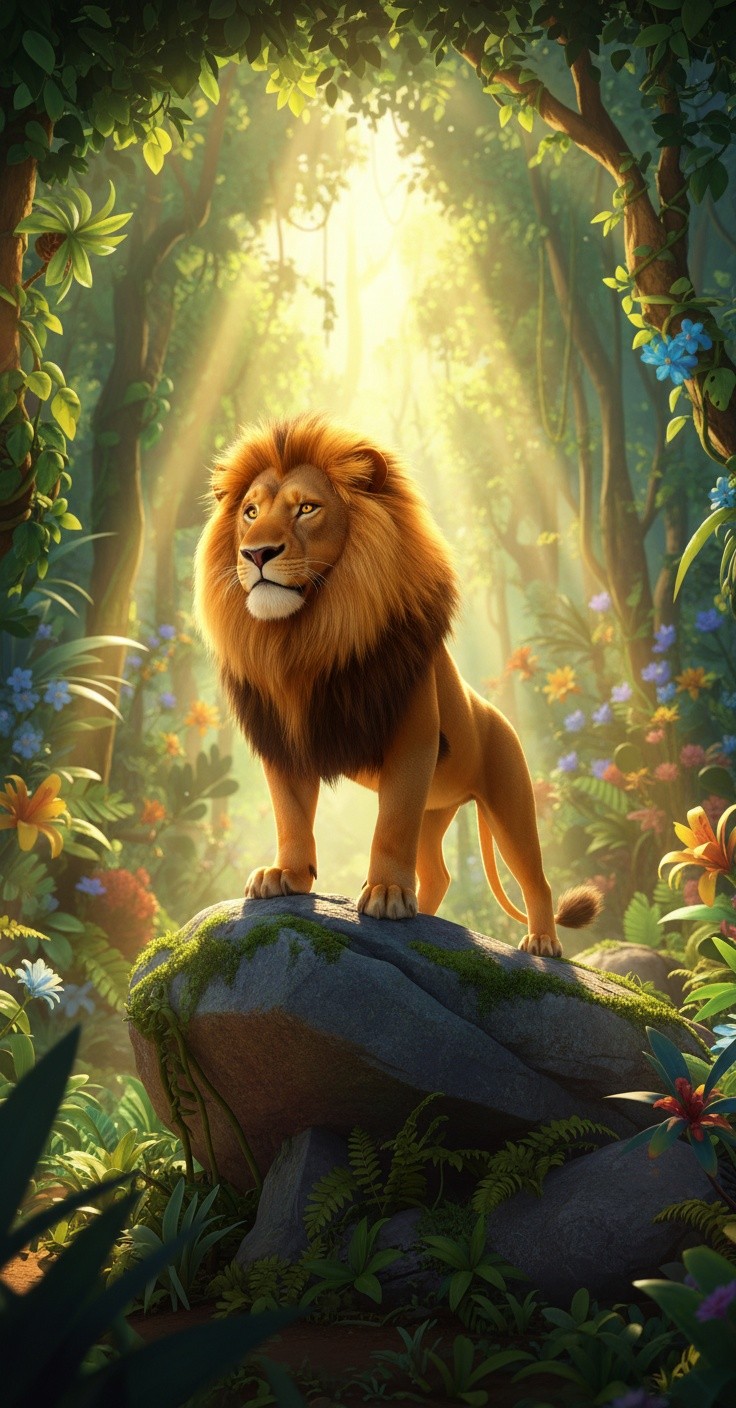 Sher aur Rabbit ki Dosti