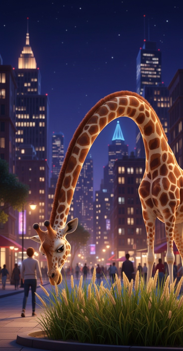 Giraffes: Nature's Sleep Superstars!