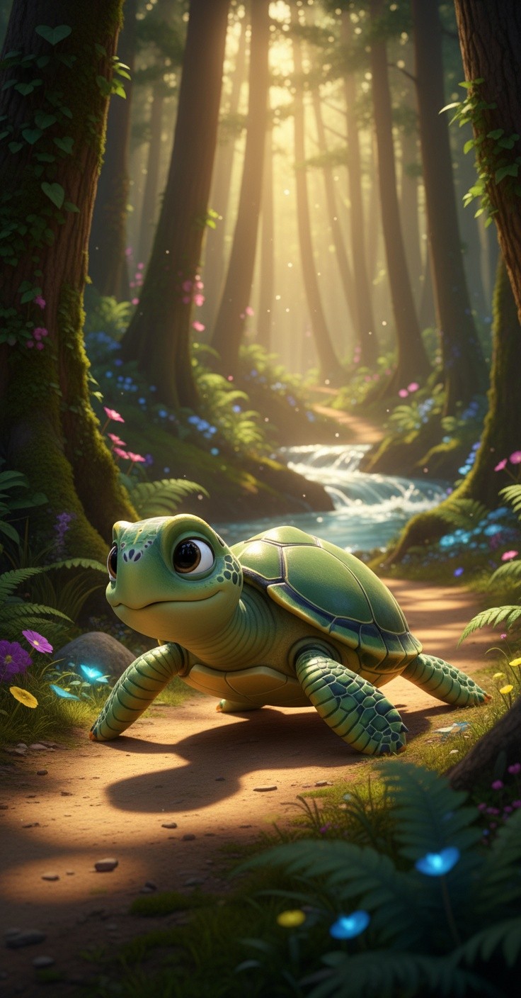 Kiko Si Kura-Kura: Pelan Tapi Pasti!