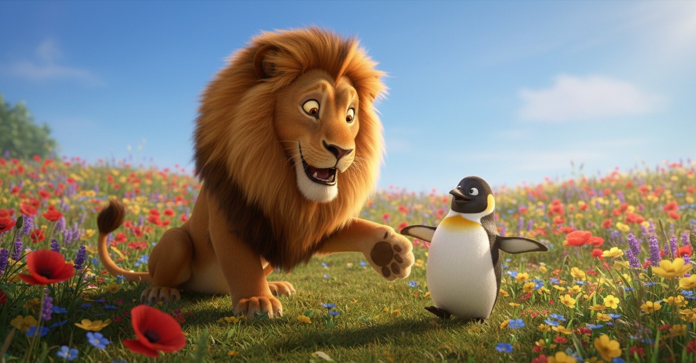 A Journey to the Shimmering Waterfalls!