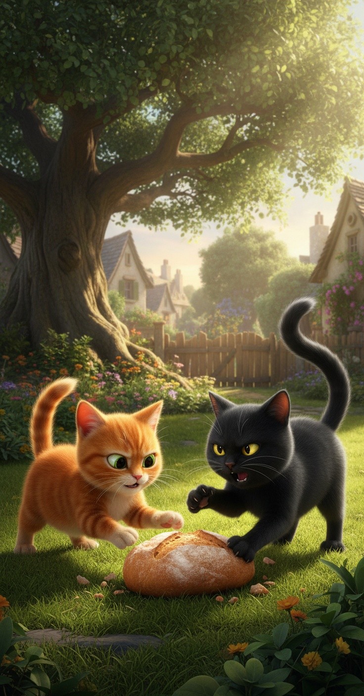 झगड़े में तीसरा लाभ