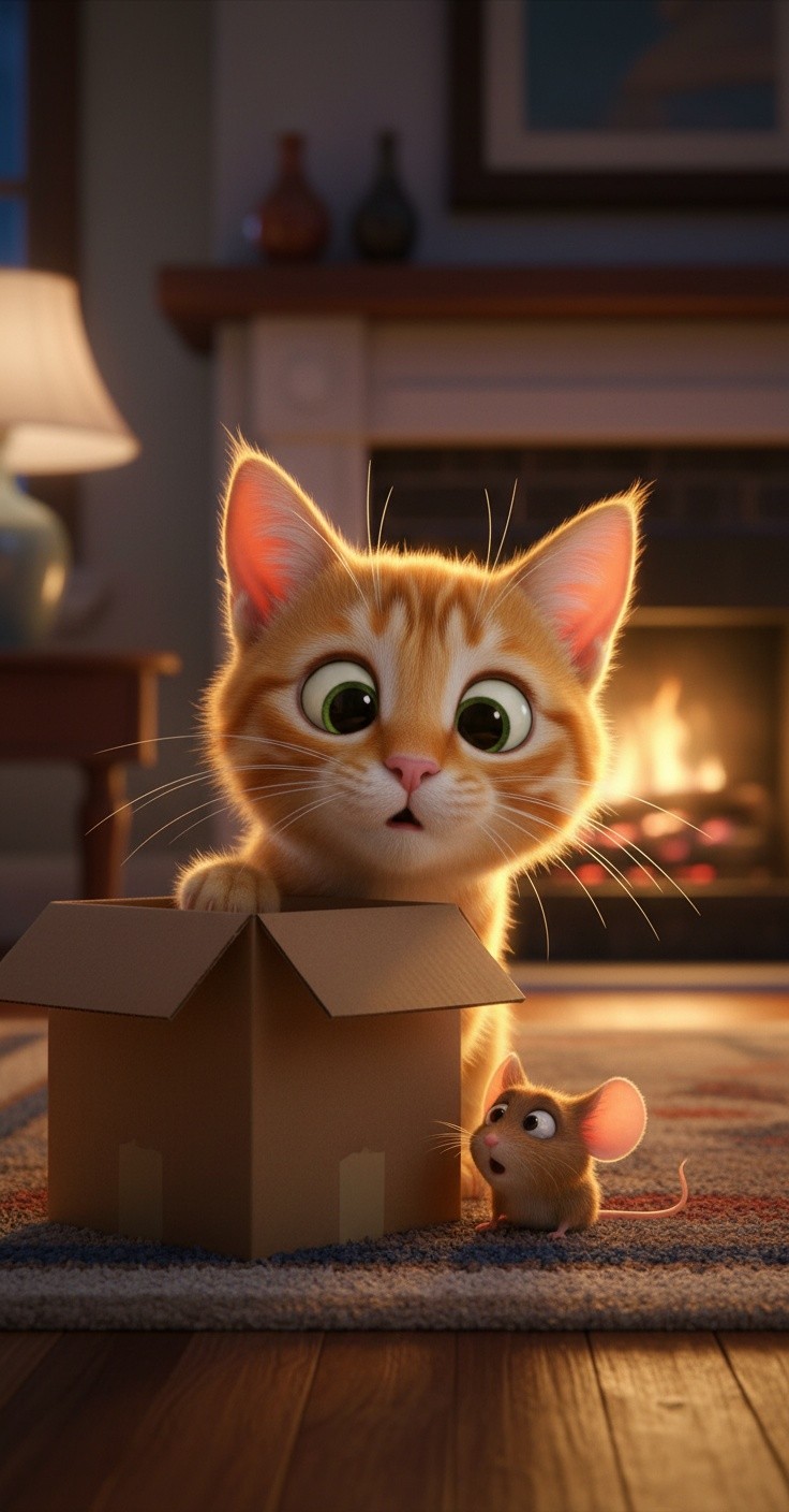 Kucing Takut Tikus: Sahabat Tak Terduga!