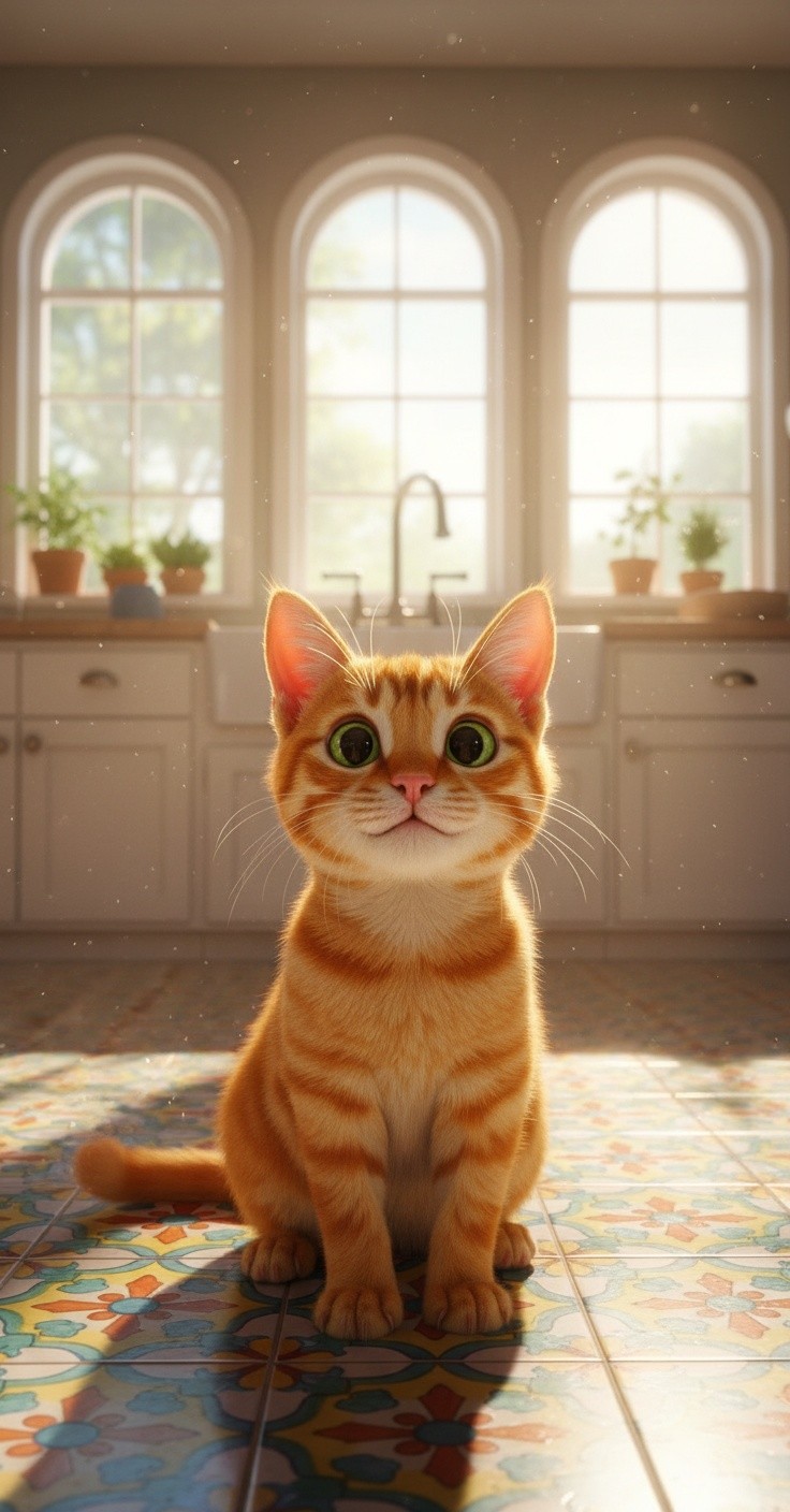 Les bêtises du petit chaton : La catastrophe de la confiture!