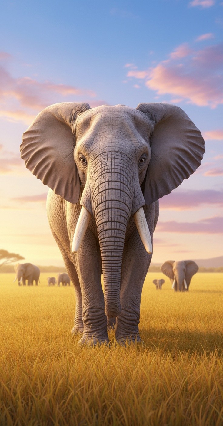 Fakta Menarik tentang Gajah dalam 60 Detik