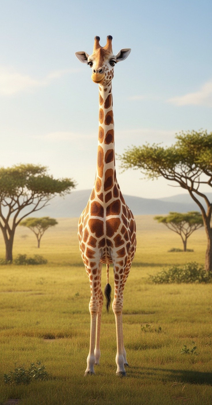 Fakta Menarik: Lidah Jerapah Bisa Menjangkau 45 cm!