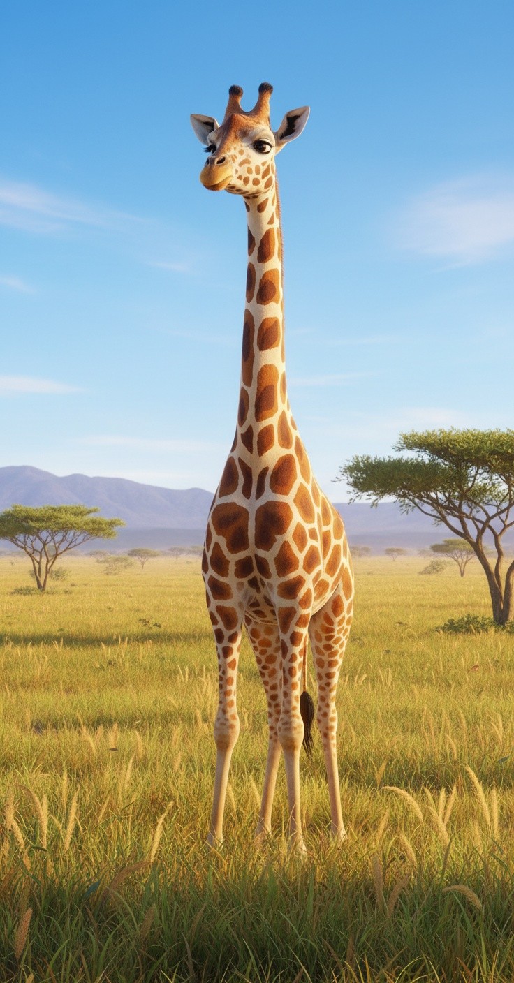 Fakta Menarik Tentang Jerapa dalam 60 Detik