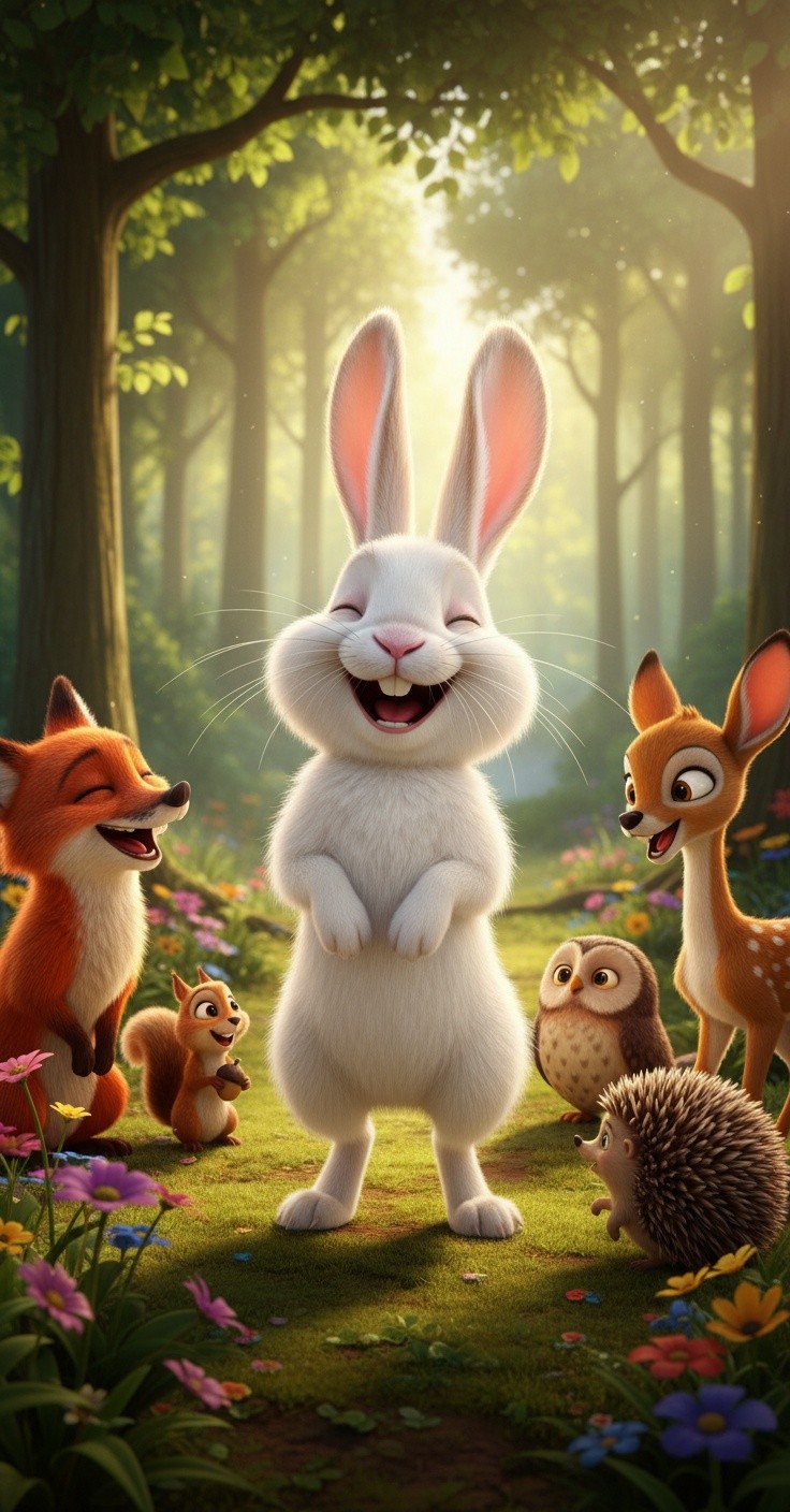 Kiko dan Teman-Teman yang Saling Membantu