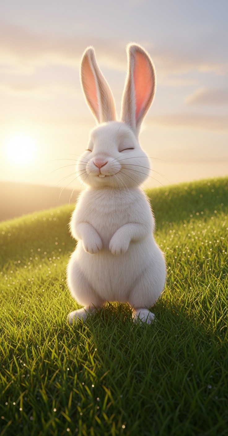 Lulu's Shy Morning Adventure