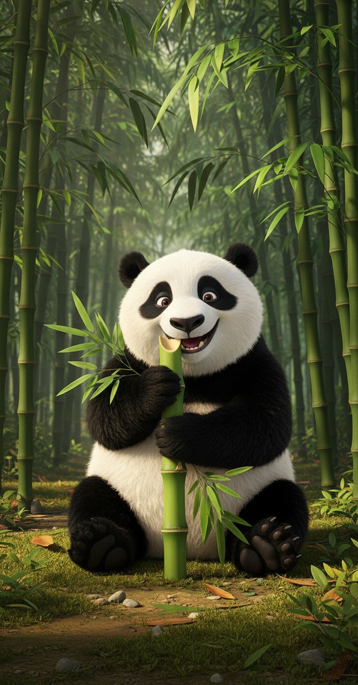 Bamboo Adventure with Bao Panda!