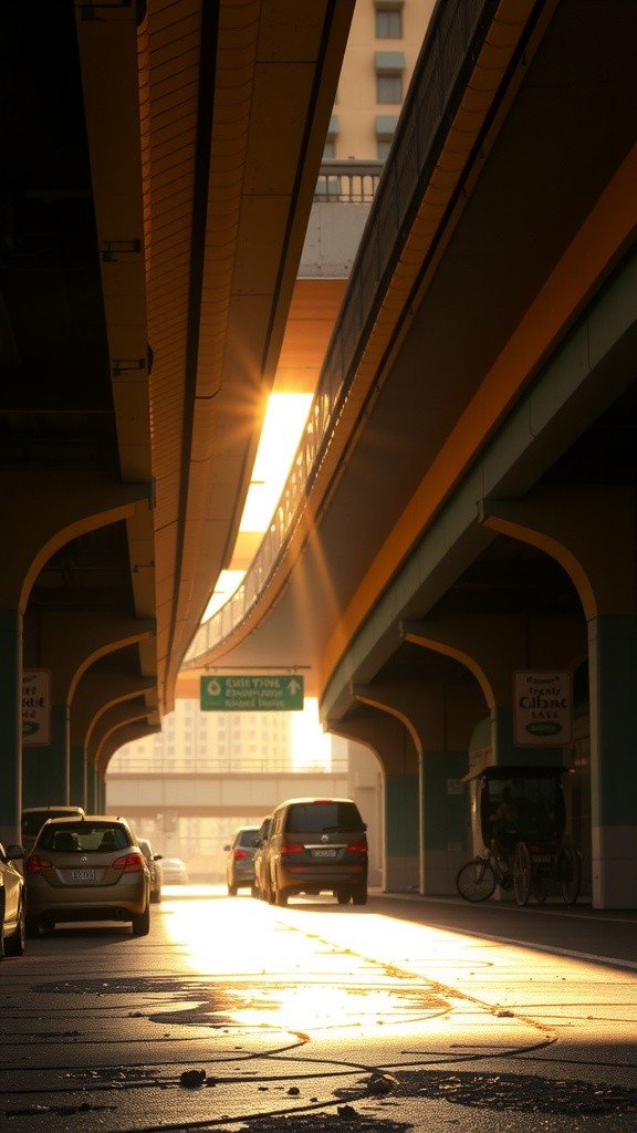 Melodi Harapan di Bawah Jembatan