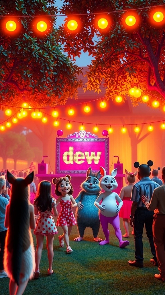 Dance Party: Cats vs. Dogs Unite!