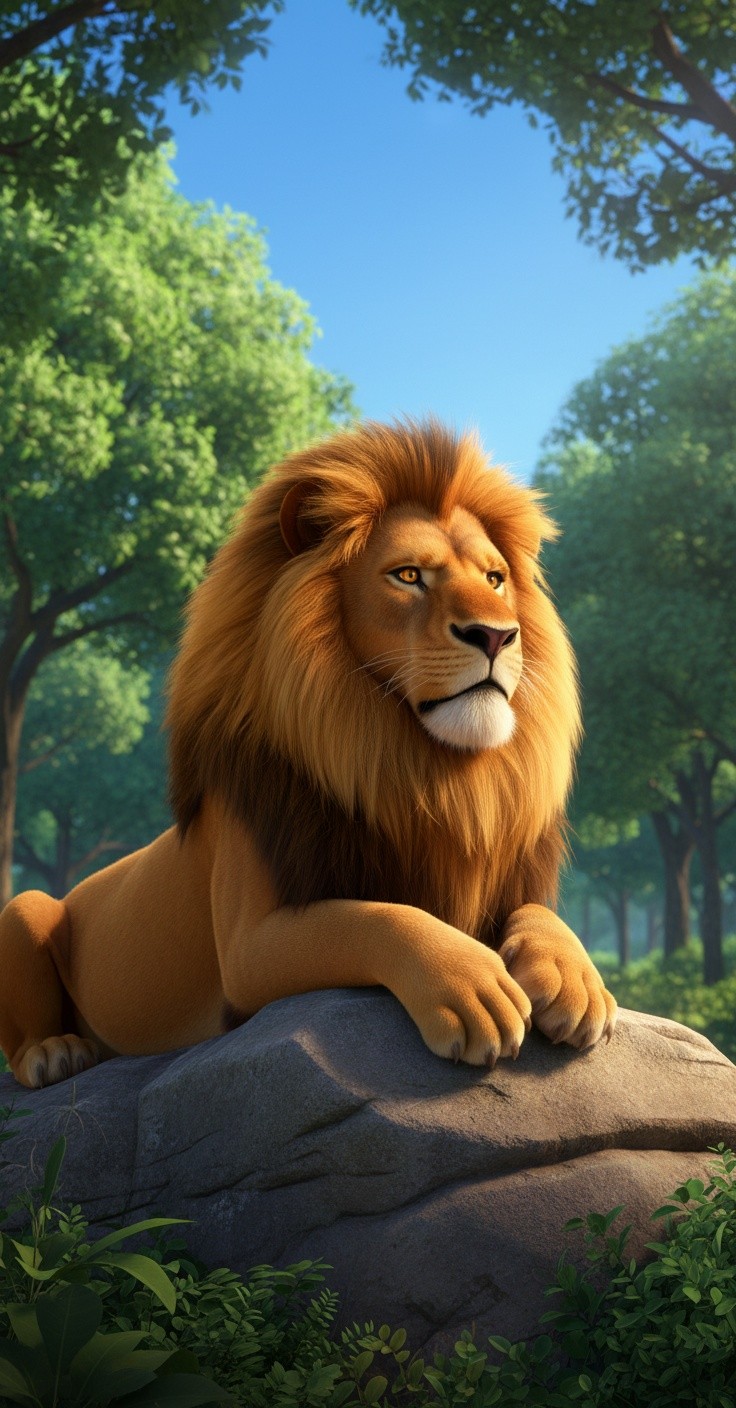 شیر اور بکری کی لڑائی: طاقت بمقابلہ عقل