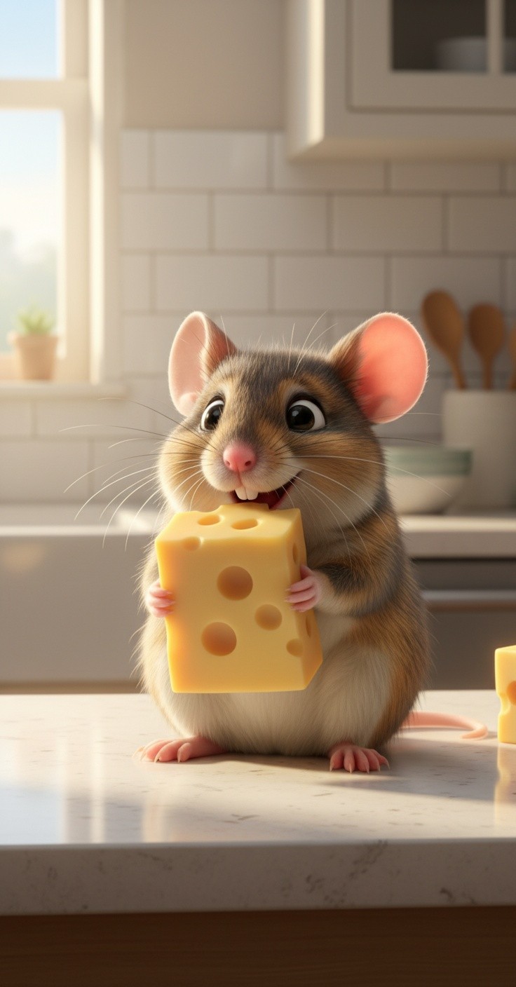 Chuha Aur Billi Ka Cheese Drama (copy)