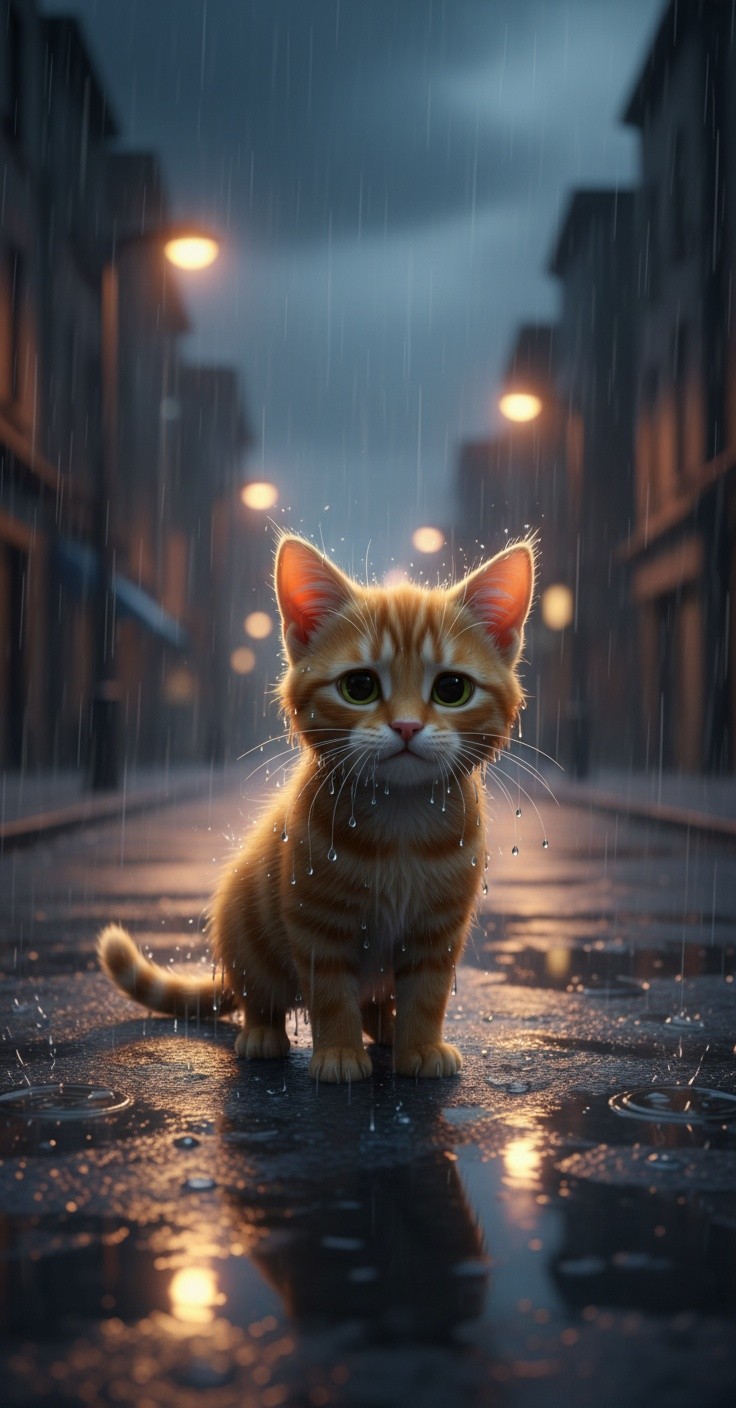 Clementine's Rainy Day Adventure