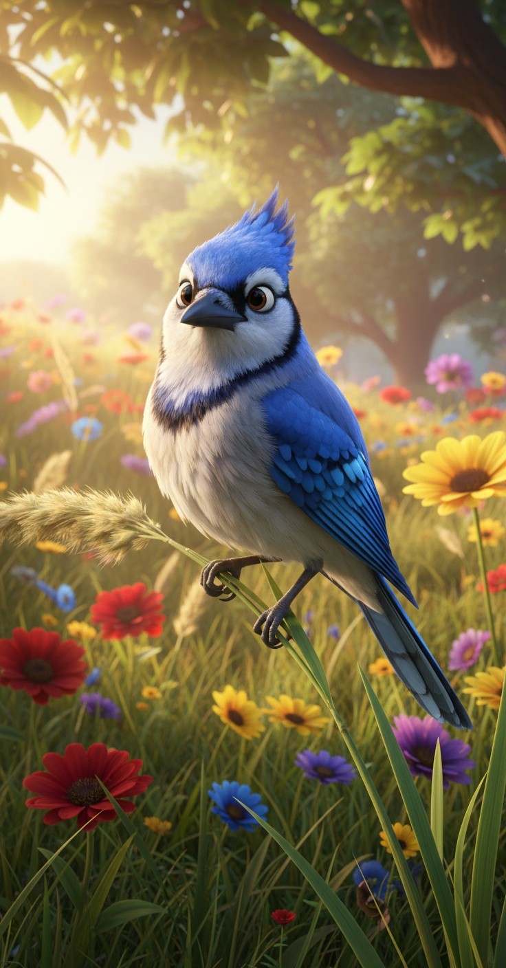 Pip's Search for His Favorite Feather