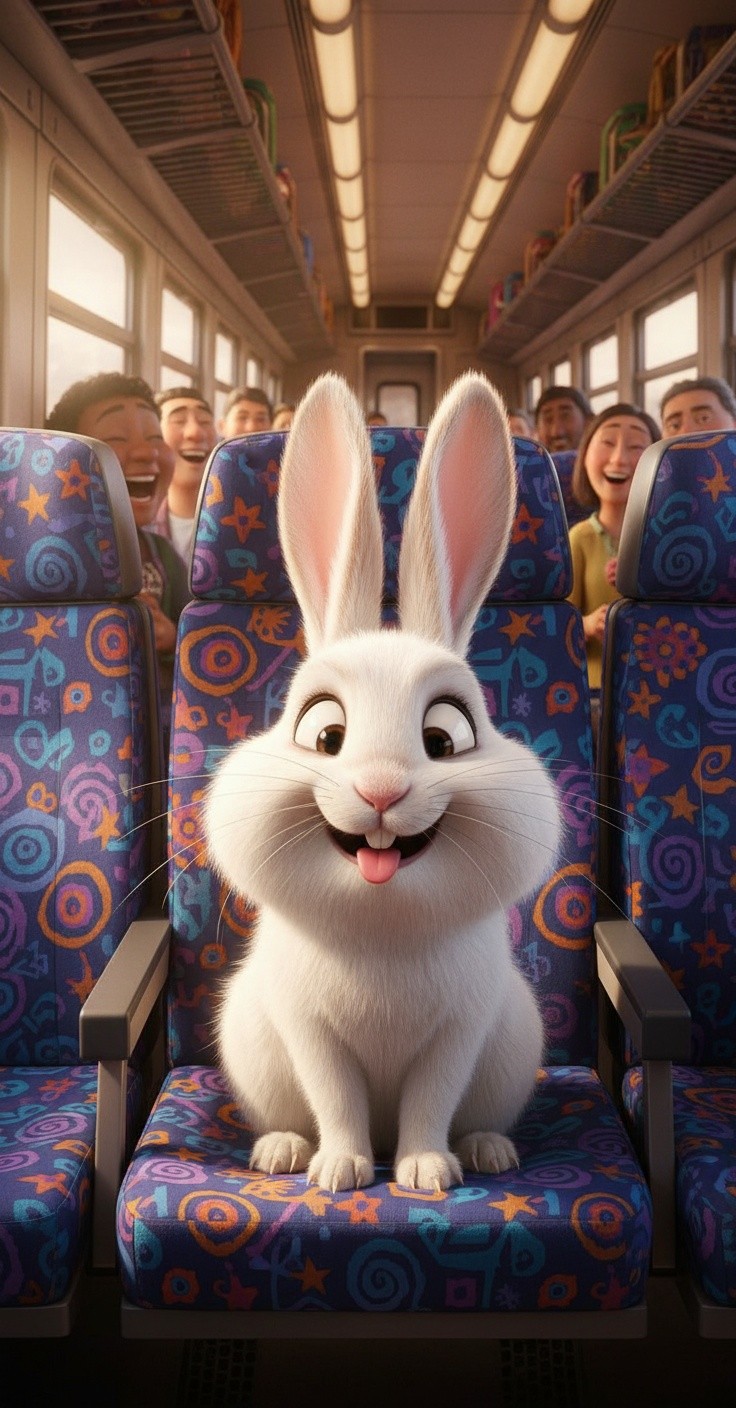 Laughter Powers the Train!