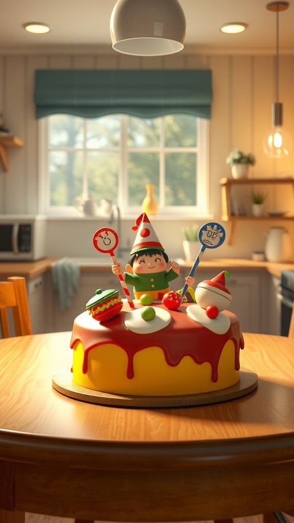 Shinchan ka Mystery Cake!