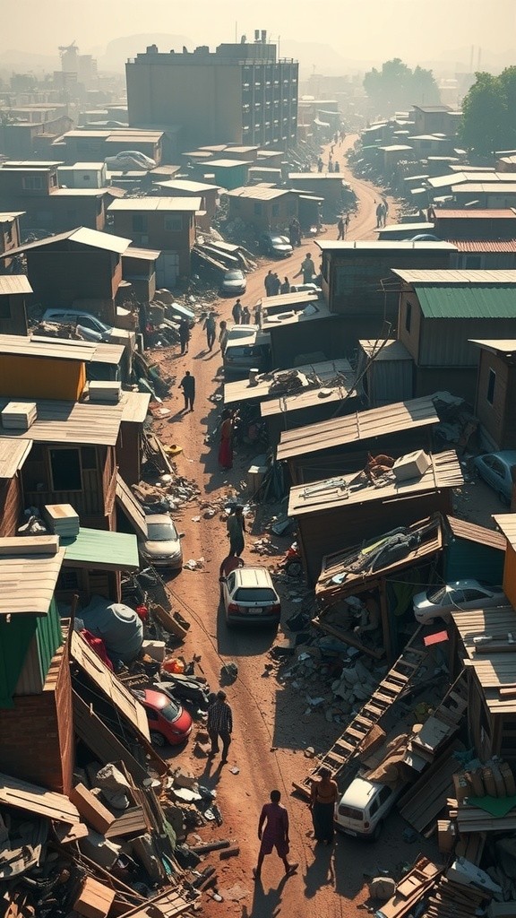 A Young Nigerian Boy's Journey to Success