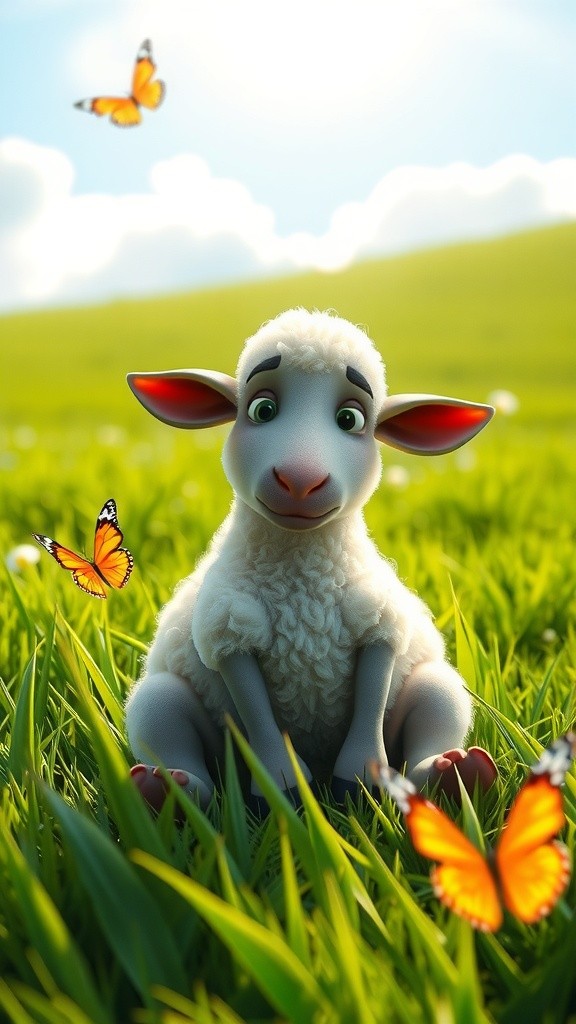 Barnaby and Pip's Friendship