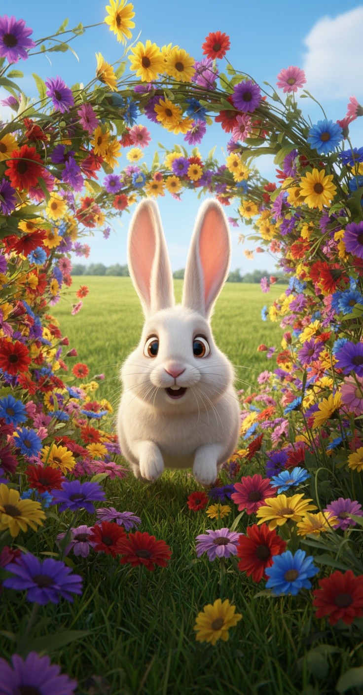 A Bunny's Kindness: The Story of Pip and Bella