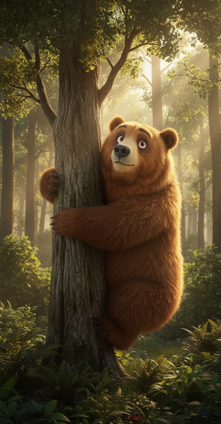 Bhalu ki Ped Mein Atkne Ki Kahani