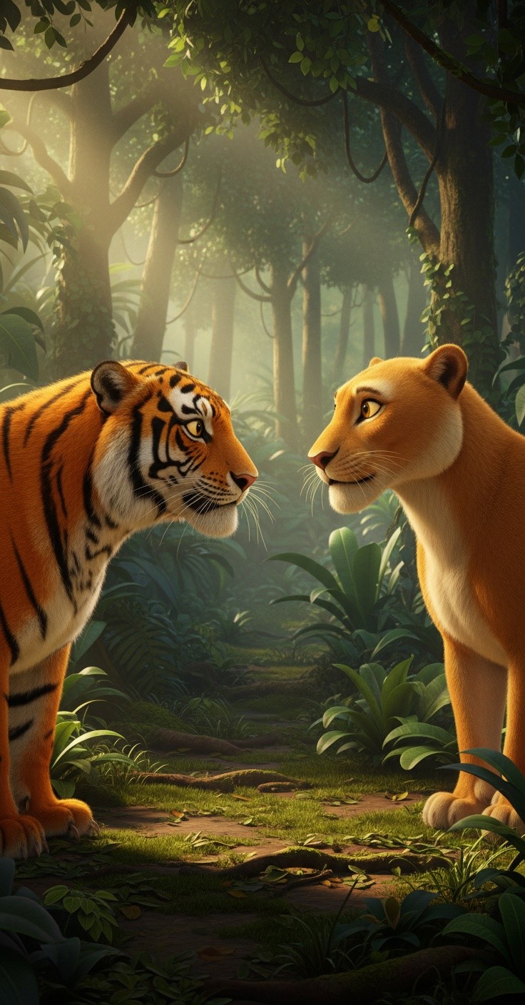 রাজত্বের আসল অর্থ: দয়া ও সাহস